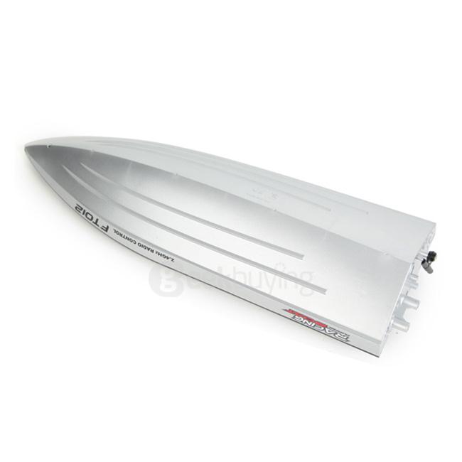 FT012-1 Boat Hull Component Unit Spare Parts For FT012 2.4G Brushless Boat - Black