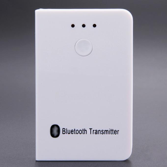 TS-BT35F02 Wireless Bluetooth Transmitter T3.5 A2DP Stereo Audio Adapter Dongle Sender for TV /PC Tablets - White
