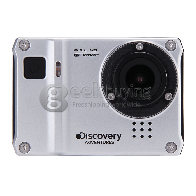 Discovery DS200 NTK 96655 1080P 30M Waterproof Action Camera with 1.5