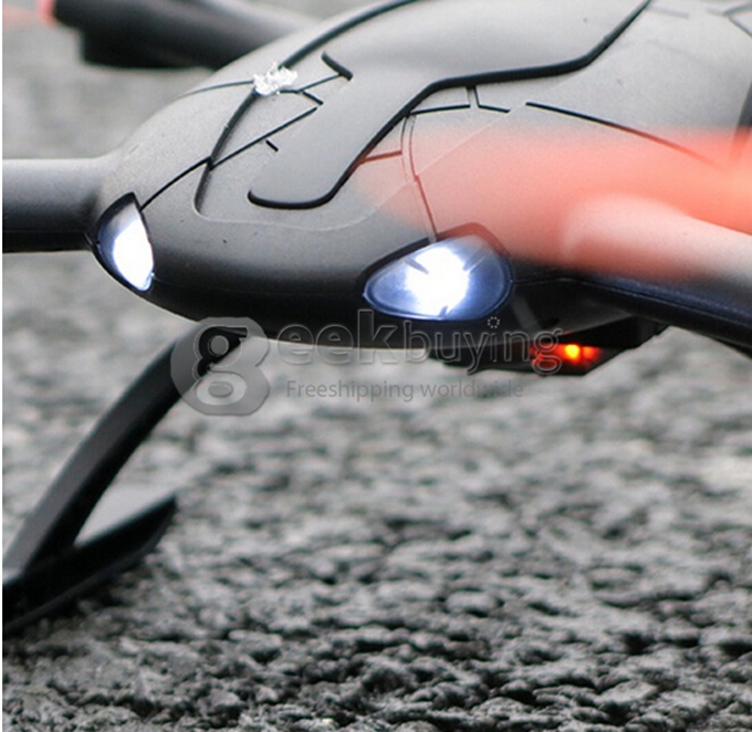 HISKY HMX280 5CH RC Quadcopter 2.4G 6 Axis Gryo FPV ARF Without CC3D Receiver Transmitter Battery Charger
