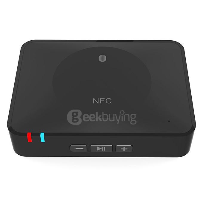 Seenda NFC Bluetooth Audio Receiver for Sound System / Bluetooth Receiver /Bluetooth HD Music Receiver - Black