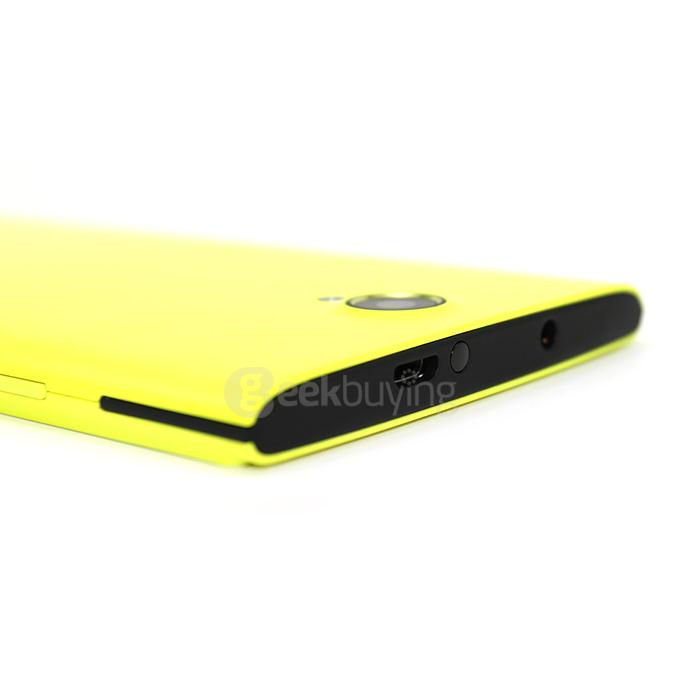 LEAGOO Elite 5 5.5inch 64bit 4G FDD-LTE Android 5.1 Smartphone MTK6735 Quad Core 2GB 16GB 13.0MP OTG - Yellow