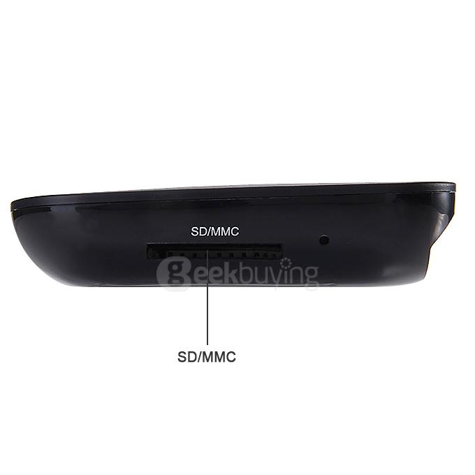 Q400 Android 4.4 Media Player Amlogic S805 Quad Core 1G/8G 802.11 b/g/n LAN BT 4.0 HDMI 1080P H.265
