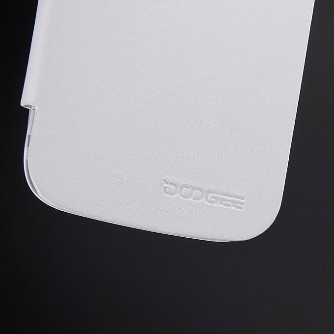 High Quality Flip Cover Case for Doogee DG300 Smart Phone - White