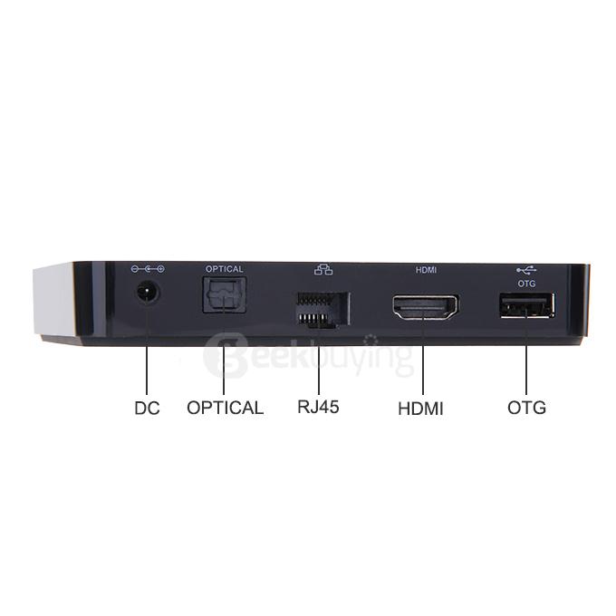R8 Android 5.1 4K TV Box Rockchip RK3368 Octa Core 2G/8G 2.4G/5G Dual Band WIFI Gigabit LAN BT4.0 HDMI2.0 XBMC