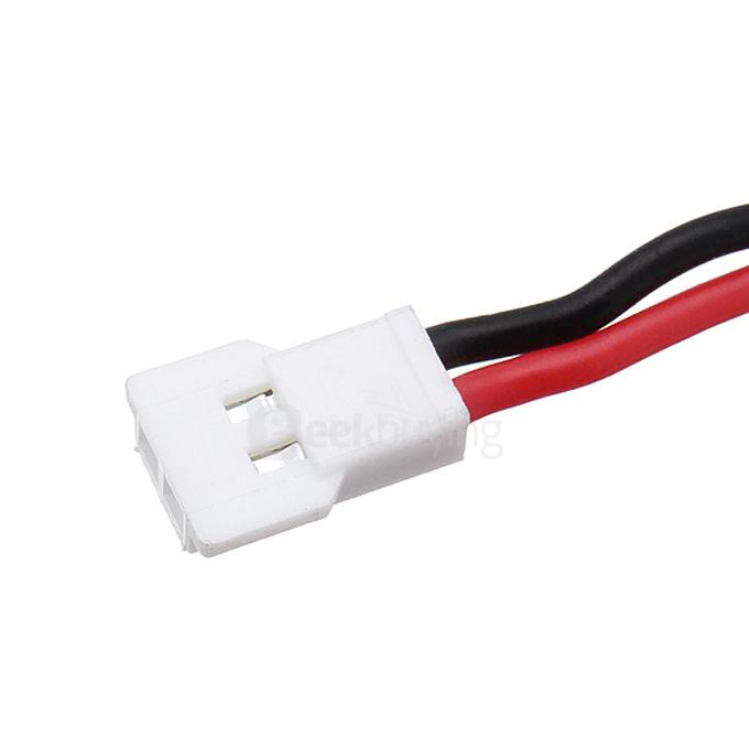 1 To 4 3.7V 600mAh 25C Lipo Battery For Syma X5-16 X5C X5SW-1 H5C