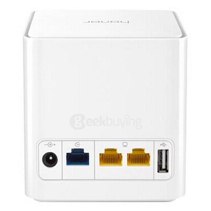 Original HUAWEI WS831 Smart Wireless Router WiFi Repeater 2.4GHz & 5.0GHz Dual Bands - White