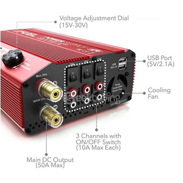 SKYRC Efuel 50A/1200W HV Power Supply