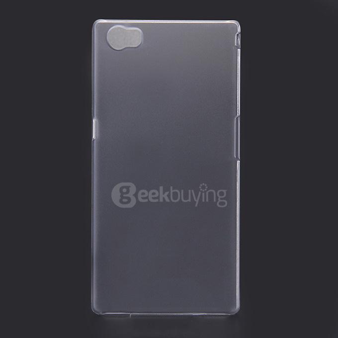 PU Protect Cover Brand New Hard Case for Cubot X11 Smartphone - Black