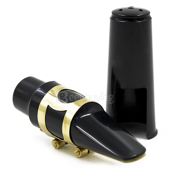 Sax Accessories Alto Saxophone Mouthpiece + Clip + Reed + Cap