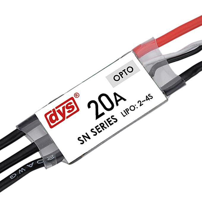 DYS SN20A Mini 20A SimonK ESC OPTO 2-4S 20-500Hz for QAV160/180/250/300/330