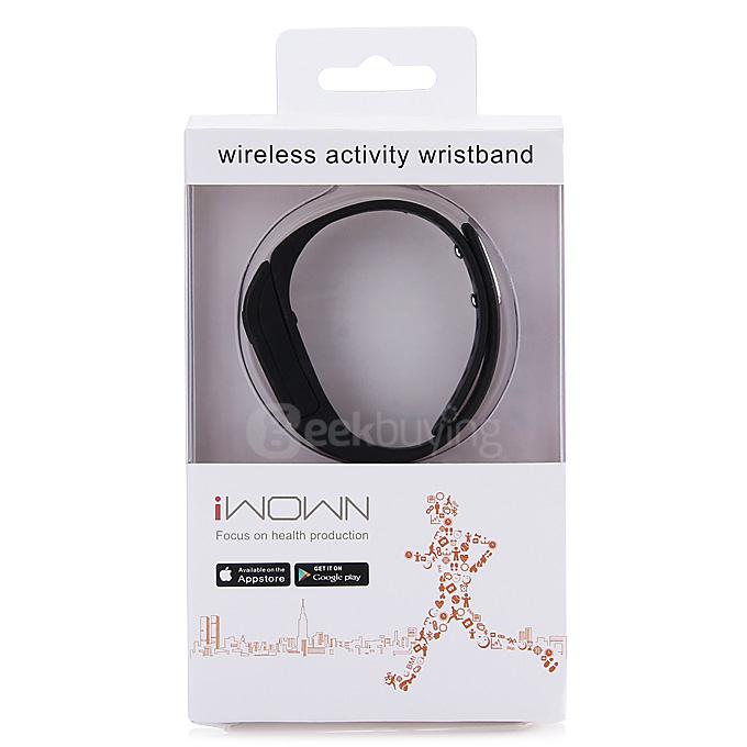 IWOWN I5 BT4.0 Smart Bracelet IP55 0.49