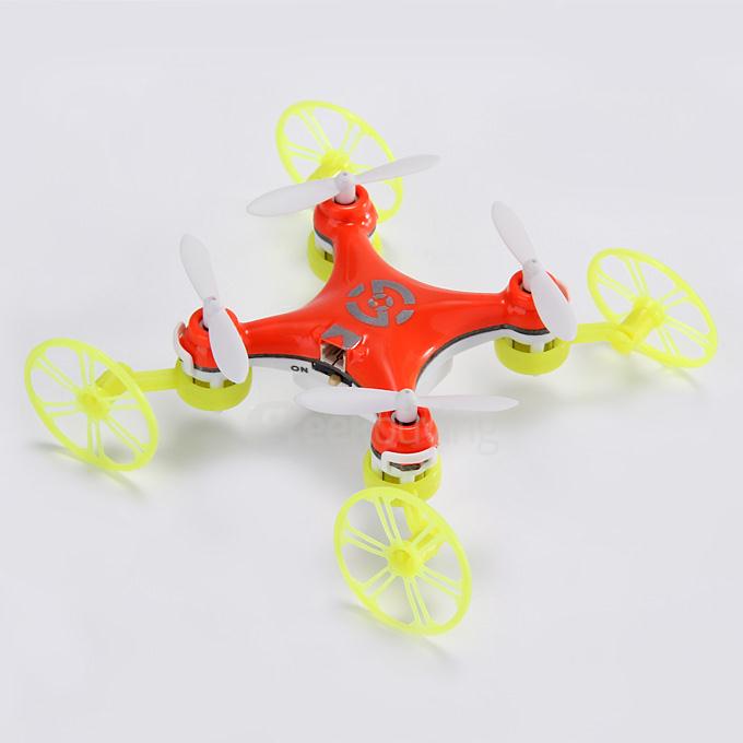 Sky Fighter Cheerson CX-10 Mini RTF Quadcopter 2.4G 4CH 6 Axis Gryo RC Drone With LED Protective Cover - Orange