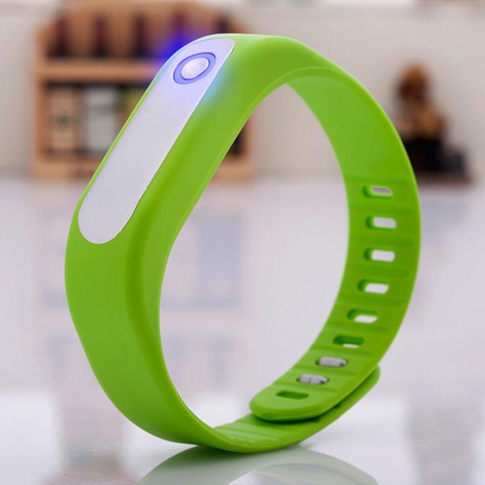 Mario Smart Sport Bracelet Bluetooth 4.0 Wristband Smartband Fitness Tracker Smart Watch for Iphone / Samsung - Green