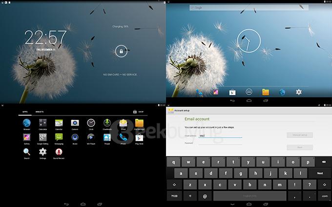 PIPO W6S 3G Dual OS 8.9 Inch 2GB/64GB Win8.1 with Bing & Android4.4 Tablet PC Intel Z3735F Quad Core 1.83GHz PLS 1920*1200 GPS HDMI WiFi - Black