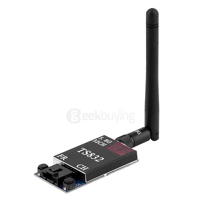 TS832 5.8G FPV Transmitter 32CH 600MW Launcher Image Transmission System