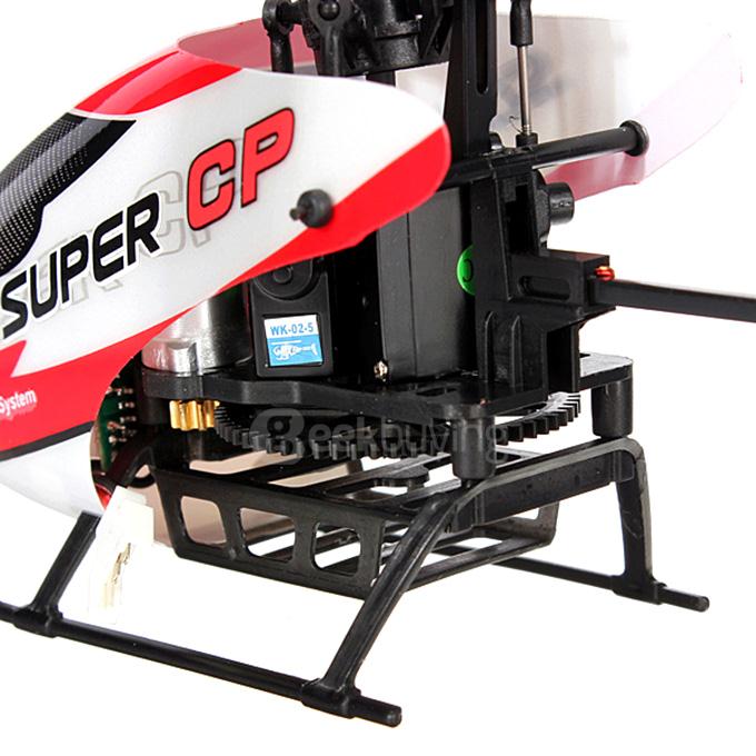Walkera Super CP Flybarless RC Helicopter 6CH 3Axis Gyro 3D Sky Fighter BNF Without Transmitter