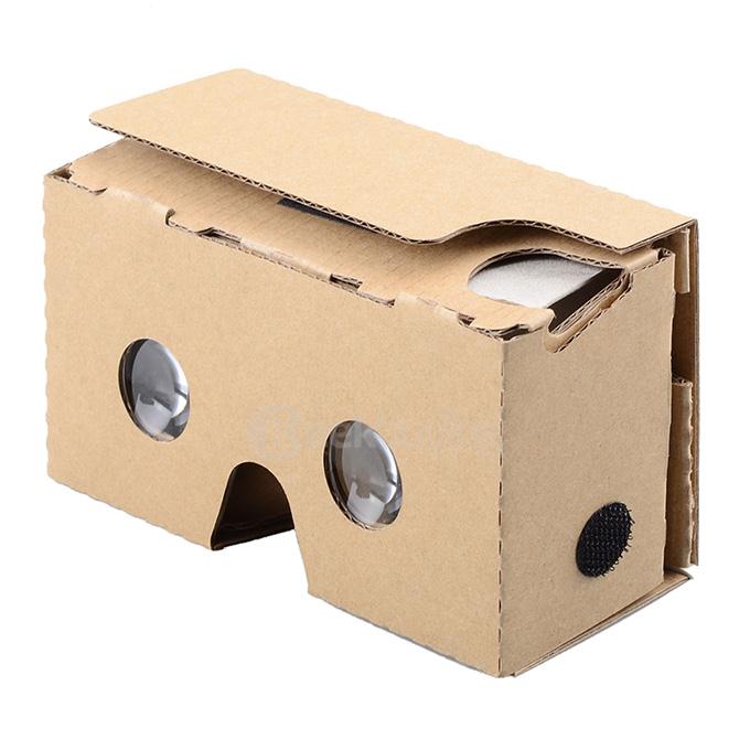 2015 DIY Cardboard 2 Virtual Reality VR 3D Glasses for NEXUS 6 / IPHONE 6 PLUS iPhone 6s + More