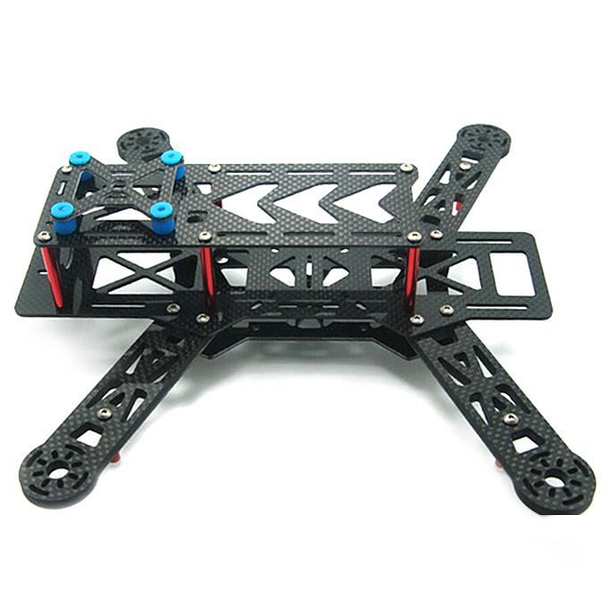 EMAX Nighthawk 250 Glass Carbon Fiber Frame Combo CC3D MT1806 Motor 12A ESC
