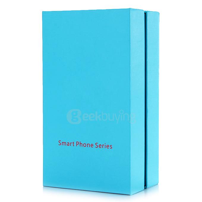 P8 5.0inch QHD MTK6572 Dual Core 1.2GHz Smartphone Android 4.4 512MB 4GB 5.0MP 3G GPS - Gold