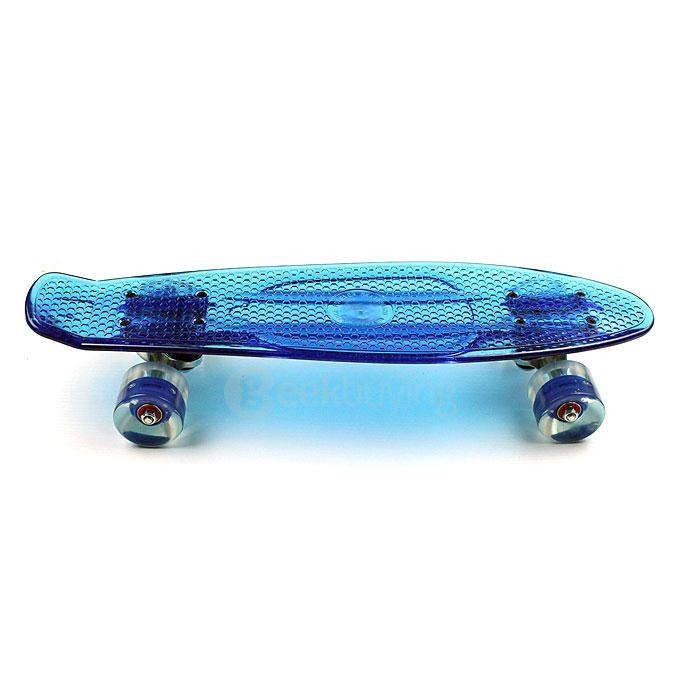 FC-01 CBLU Mini Fish Skateboard Mini Skate Fish Long Board