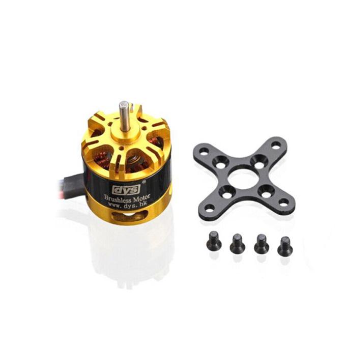 DYS BE2208 1800KV Brushless Motor High Torque For RC Airplanes