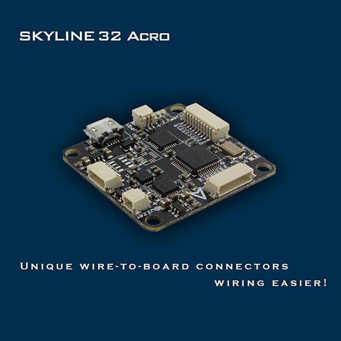 EMAX Skyline32 Naze32 Acro Flight Controller Module With Compass Support Cleanflight Baseflight For Multicopters