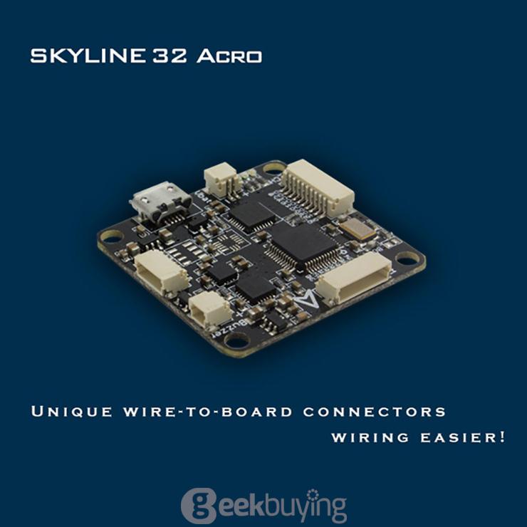 EMAX Skyline32 Naze32 Advanced Flight Controller Module With Barometer Support Cleanflight Baseflight For Multicopters