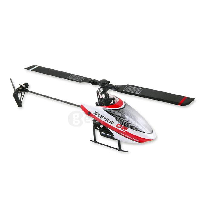 Walkera Super CP Flybarless RC Helicopter 6CH 3Axis Gyro 3D Sky Fighter BNF Without Transmitter