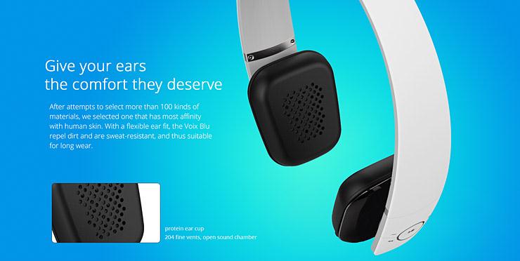 UMI VOIX BLU Wireless Bluetooth Headset BT4.0+EDR Handsfree Headphone With Mic For iPhone/iPad/HTC/Lenovo/Samsung/Tablet PC