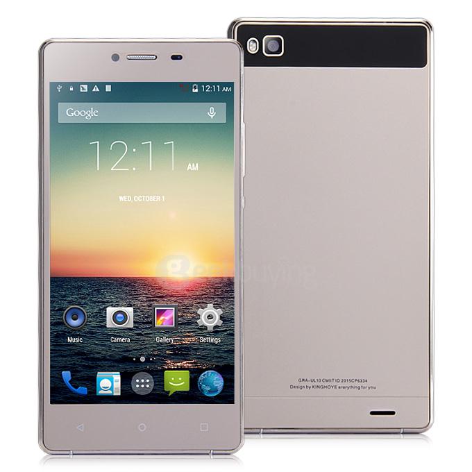 P8 5.0inch QHD MTK6572 Dual Core 1.2GHz Smartphone Android 4.4 512MB 4GB 5.0MP 3G GPS - Gold