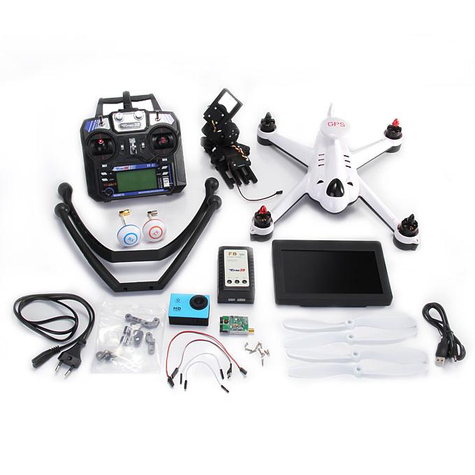 Flying 3D X8 8CH FPV RC Quadcopter 2.4G/5.8G 6 Axis Gryo Brushless Gimbal GPS 1080P Cam 3-Mode RTF With FY-Q7