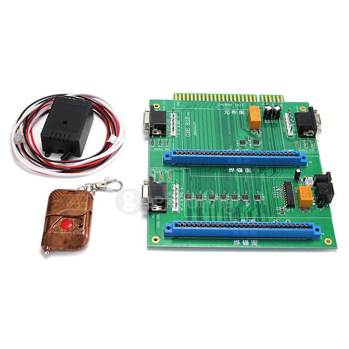 GBS-8118 Multi JAMMA Switcher PCB Arcade Game 2 in 1 Switch Control JAMMA PC Board Jamma Switcher