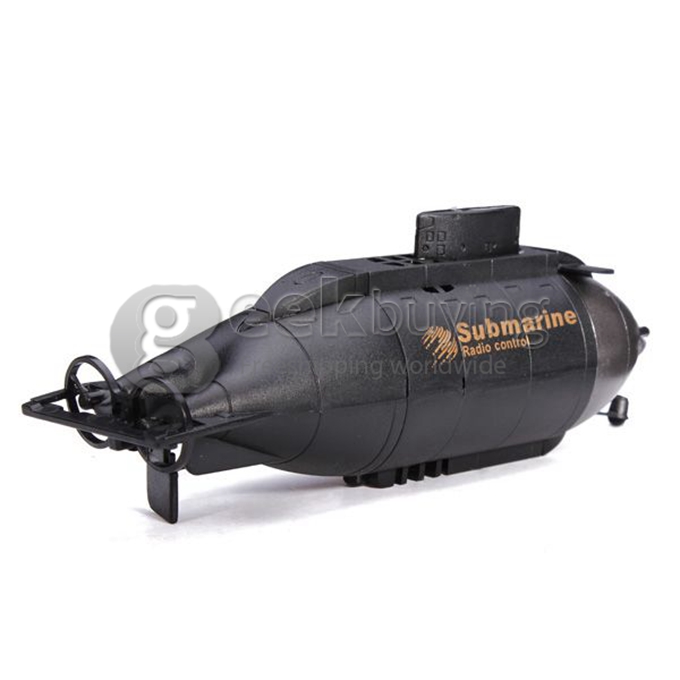 Happycow 777-216 Racing Boat Classic RC Submarines - Black