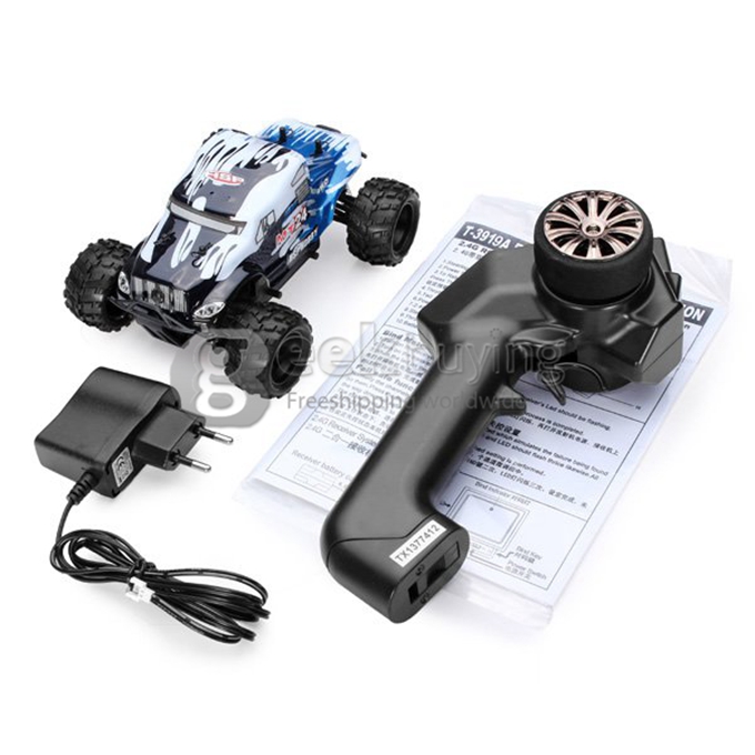 HSP 94246 1/24 Monster Truck 2.4G 4WD 20KM/H RC Off Road Car RTR