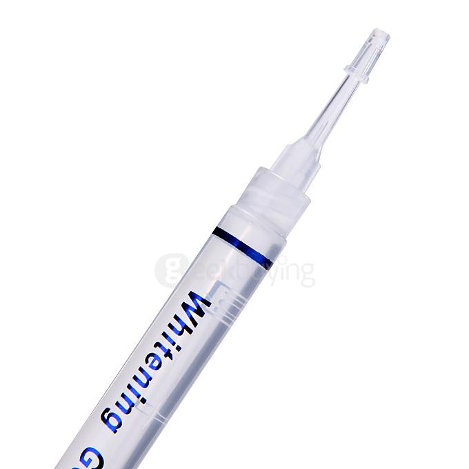 Professional Tooth Whitening Gel Peroxide Bleaching Kit With Light For Dental Care