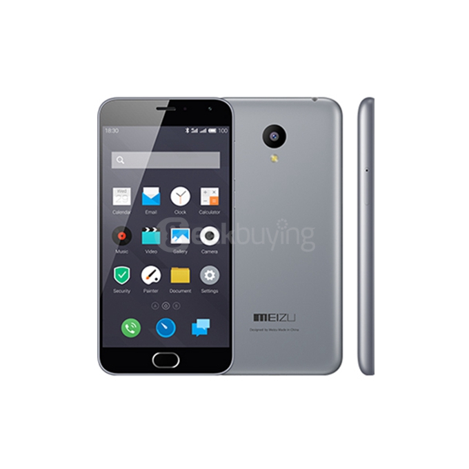 MEIZU M2 Mini 5.0inch 4G Android 5.1 Flyme 4.5 2GB 16GB Smartphone 64bit MT6735 Quad Core 13.0MP 5.0MP Miracast - Gray