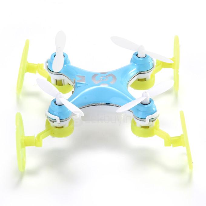 Sky Fighter Cheerson CX-10 Mini RTF Quadcopter 2.4G 4CH 6 Axis Gryo With LED Protective Cover RC Drone - Blue