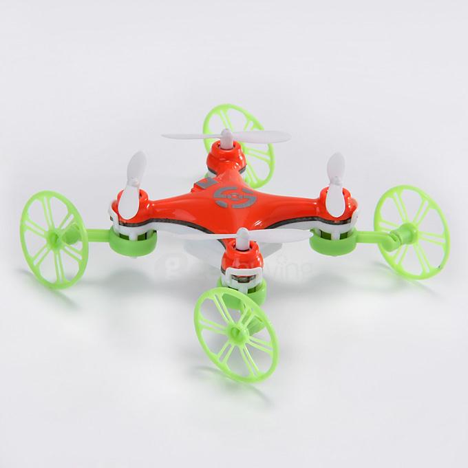 Sky Fighter Cheerson CX-10 Mini RTF Quadcopter 2.4G 4CH 6 Axis Gryo With LED Protective Cover RC Drone - Pink