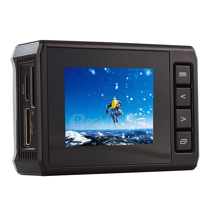 Discovery DS200 NTK 96655 1080P 30M Waterproof Action Camera with 1.5