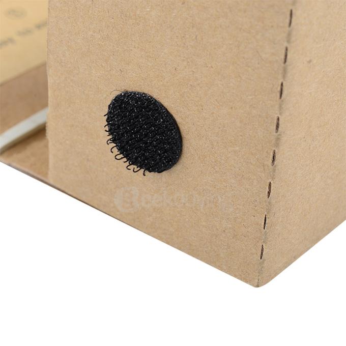 2015 DIY Cardboard 2 Virtual Reality VR 3D Glasses for NEXUS 6 / IPHONE 6 PLUS iPhone 6s + More