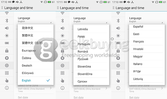 MEIZU M2 NOTE (MEILAN NOTE 2) 5.5inch FHD Android 5.0 2GB 16GB Smartphone 4G LTE MTK6753 Octa Core 1.3 GHz Smartwake Miracast - Gray