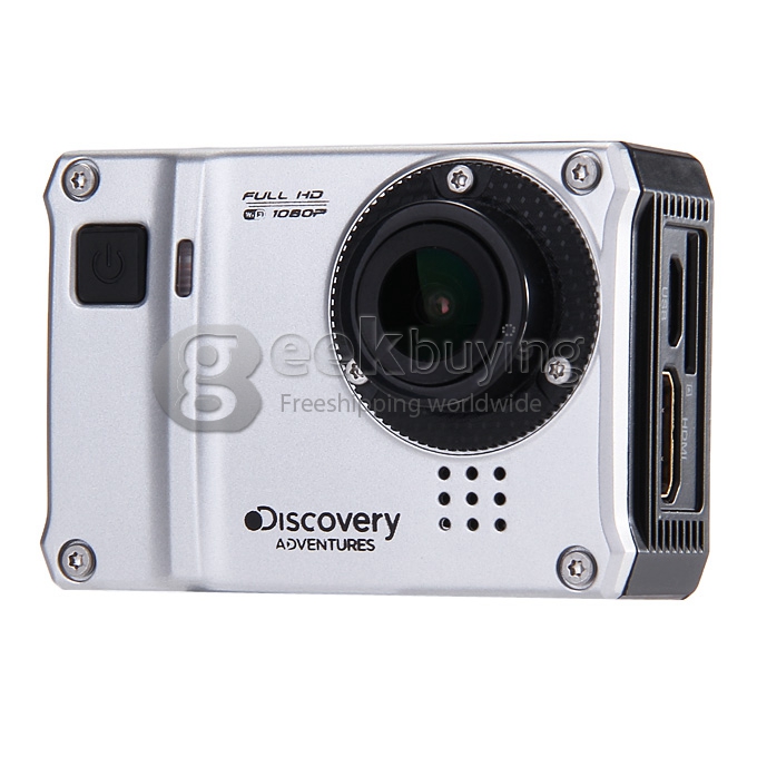Discovery DS200 NTK 96655 1080P 30M Waterproof Action Camera with 1.5