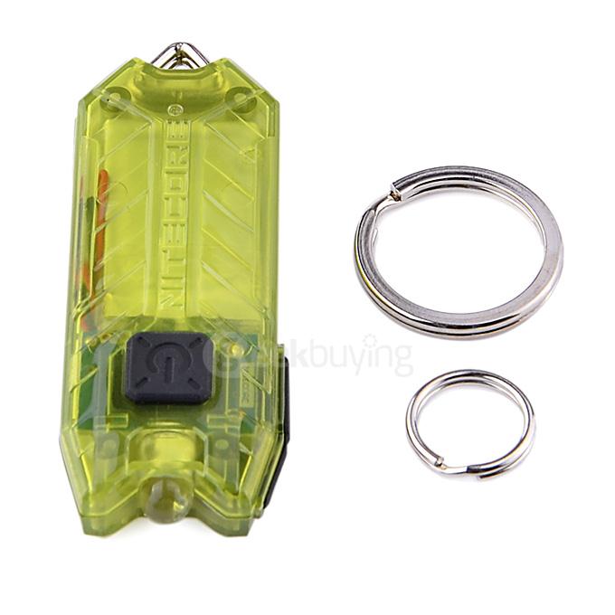 NITECORE Portable Rechargeable Mini USB Flashlight Light Tube High Performance - Green