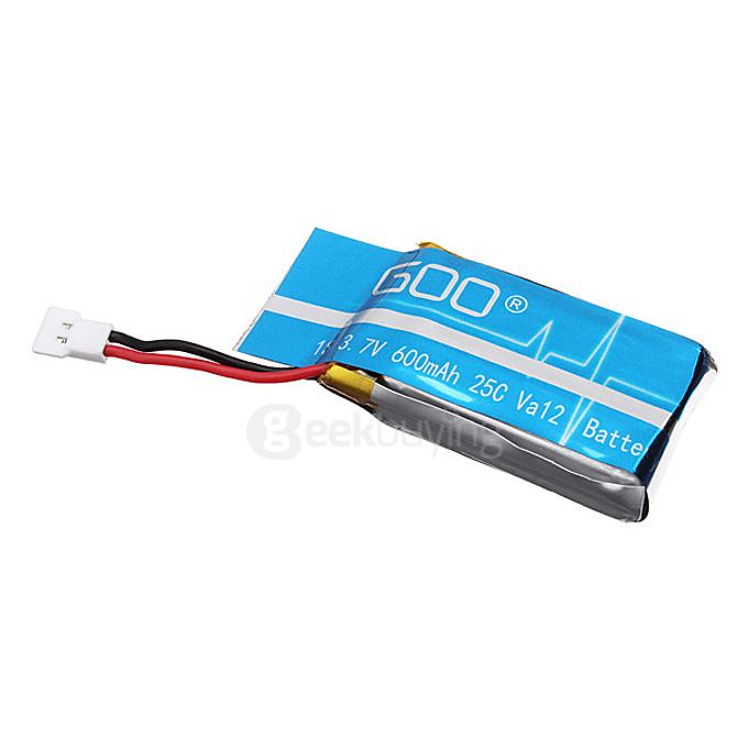 1 To 4 3.7V 600mAh 25C Lipo Battery For Syma X5-16 X5C X5SW-1 H5C