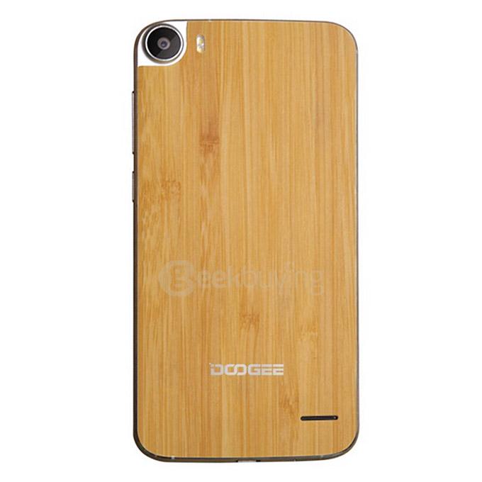 DOOGEE F3 Pro 4G 5.0Inch FHD Android 5.1 3GB 16GB Smartphone 64bit MTK6753 Octa Core Wood Shell 2.5D Corning Gorilla Glass - Bamboo