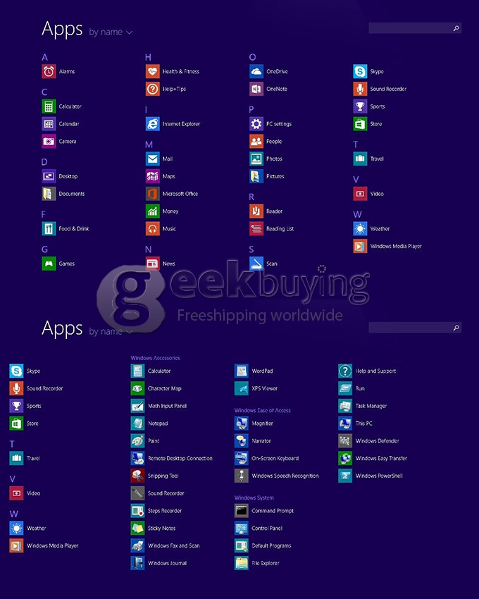 PIPO W6S WiFi Dual OS 8.9 Inch 2GB/64GB Win8.1 with Bing & Android4.4 Tablet PC Intel Z3735F Quad Core 1.83GHz PLS 1920*1200 HDMI Bluetooth - Black