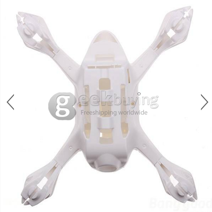 H107D-A01 Body Shell Spare Parts for Hubsan X4 H107D FPV RC Quadcopter