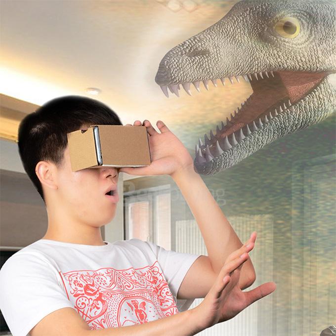2015 DIY Cardboard 2 Virtual Reality VR 3D Glasses for NEXUS 6 / IPHONE 6 PLUS iPhone 6s + More
