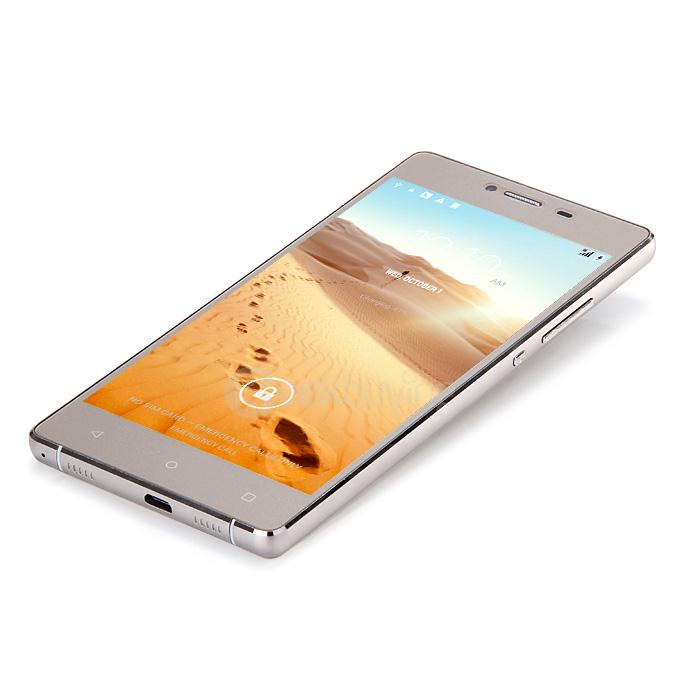 P8 5.0inch QHD MTK6572 Dual Core 1.2GHz Smartphone Android 4.4 512MB 4GB 5.0MP 3G GPS - Gold